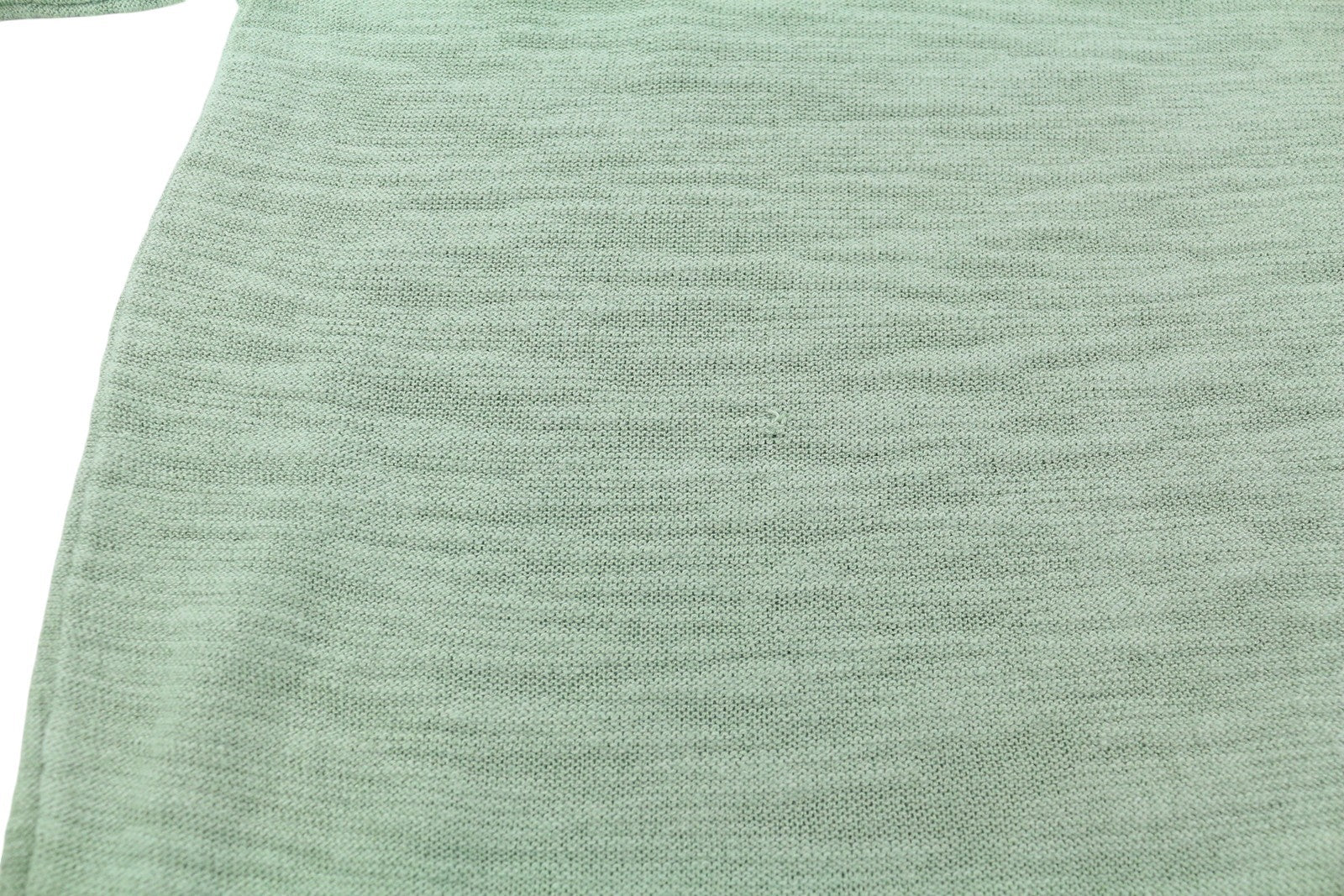 ANTONY MORATO Men Jumper L Green Knitted Crew Neck Patch Pocket Logo Pullover