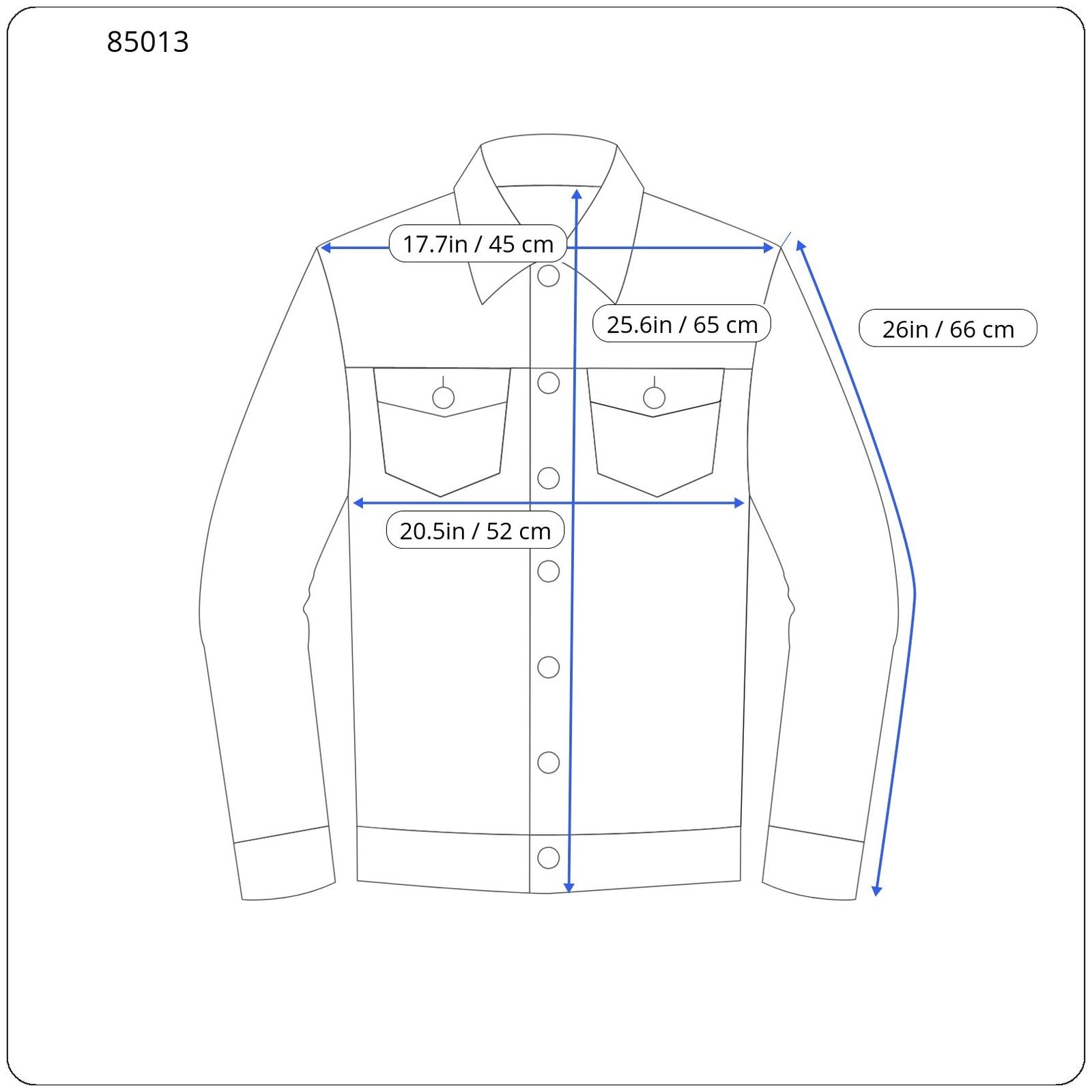 ANTONY MORATO Men Jacket L Denim White Trucker Button-Up Unlined Unisex