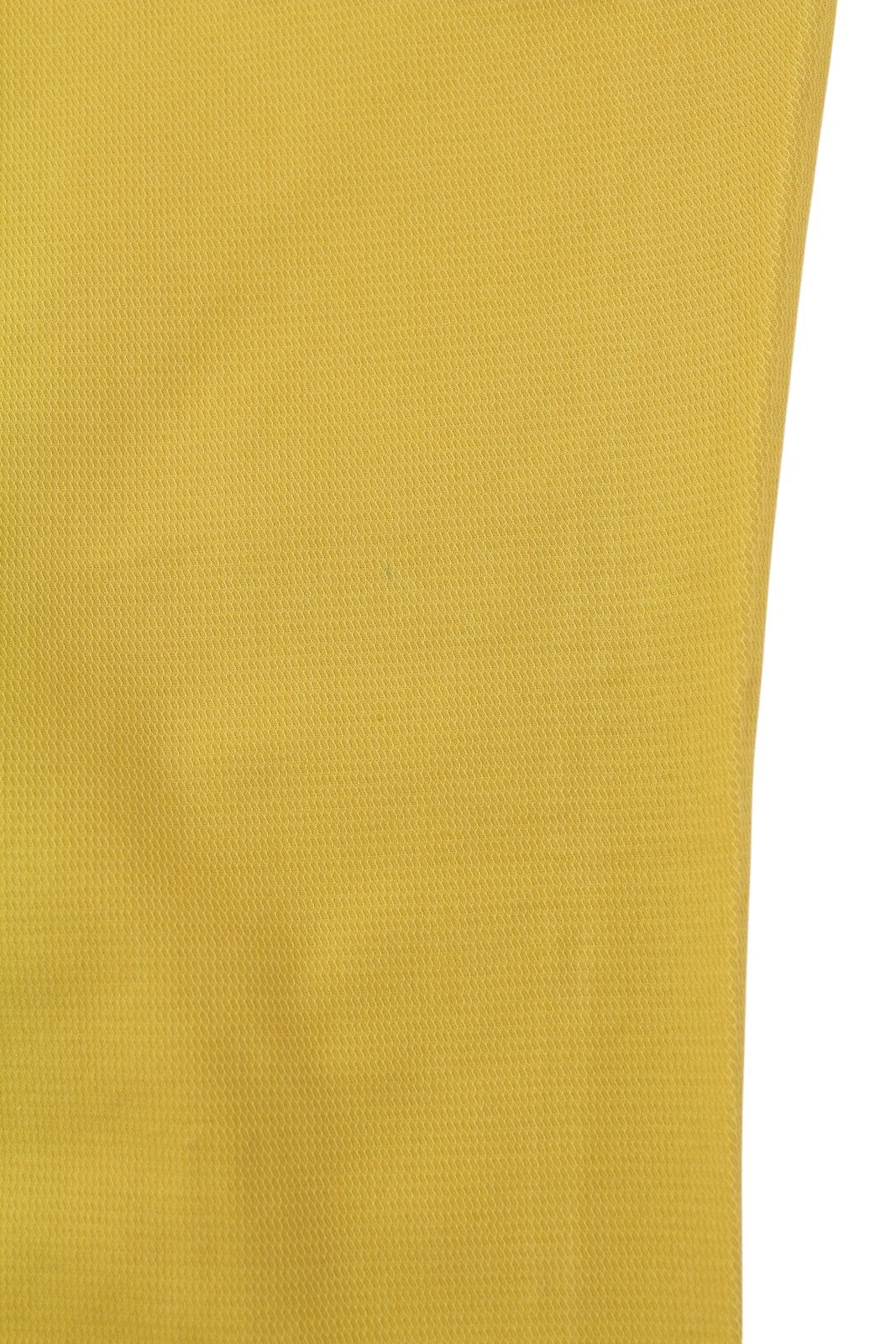 ANTONY MORATO Keith Men Trousers W28 Yellow Textured Skinny Fit Zip Fly Casual