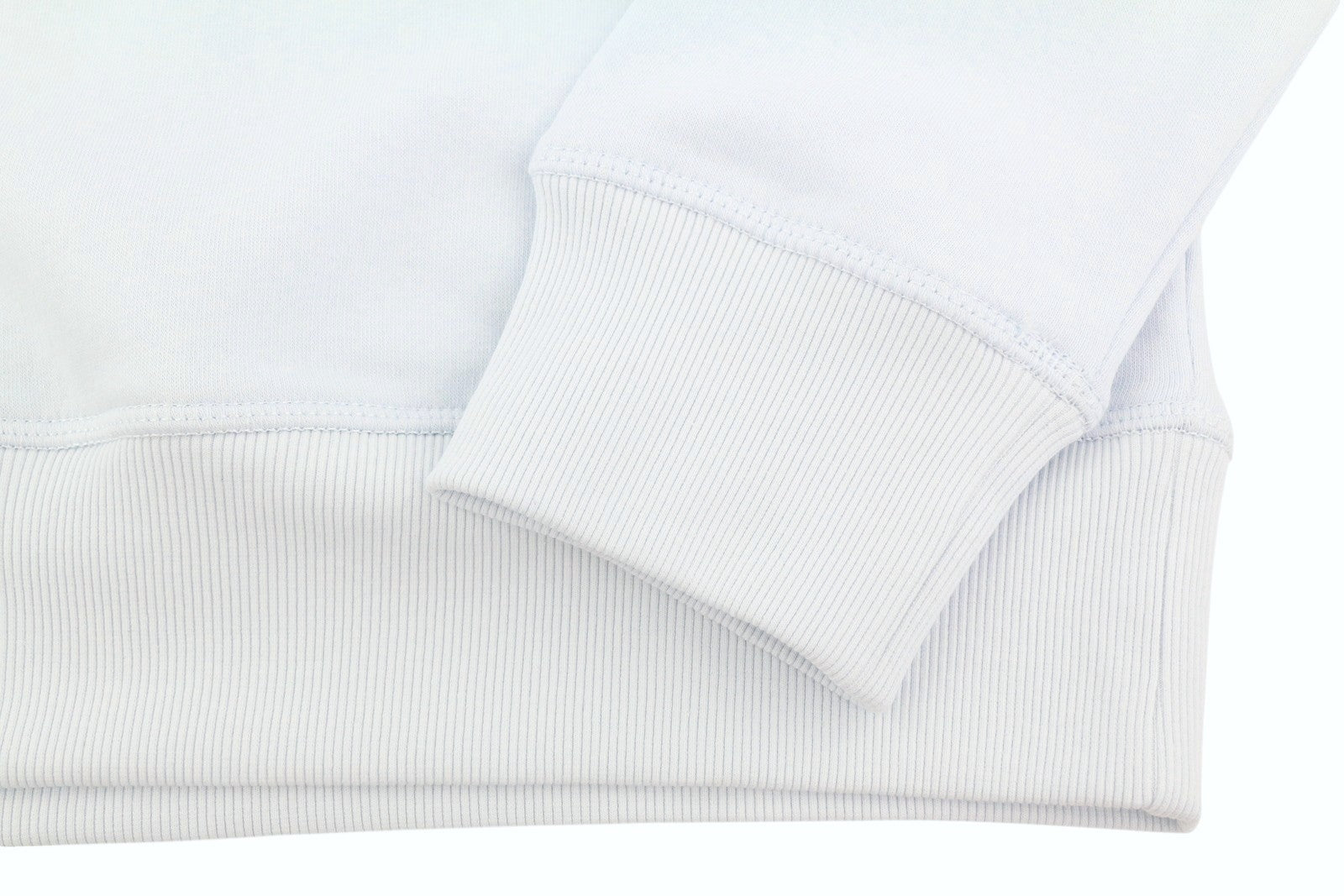 TOMMY HILFIGER Men Hoodie L Light Blue Kangaroo Pocket Hooded Logos Pullover