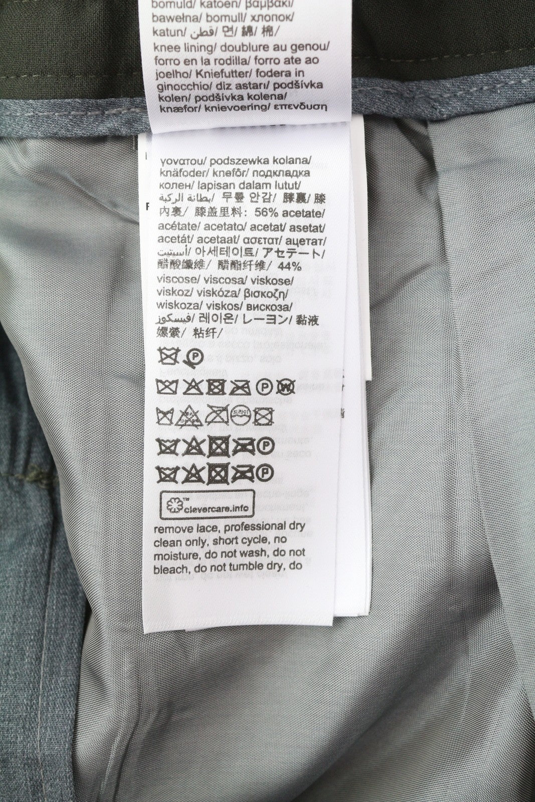 TOMMY HILFIGER THFlex Men Trousers W31 Khaki Plain Pleated Elastic Waist Slim