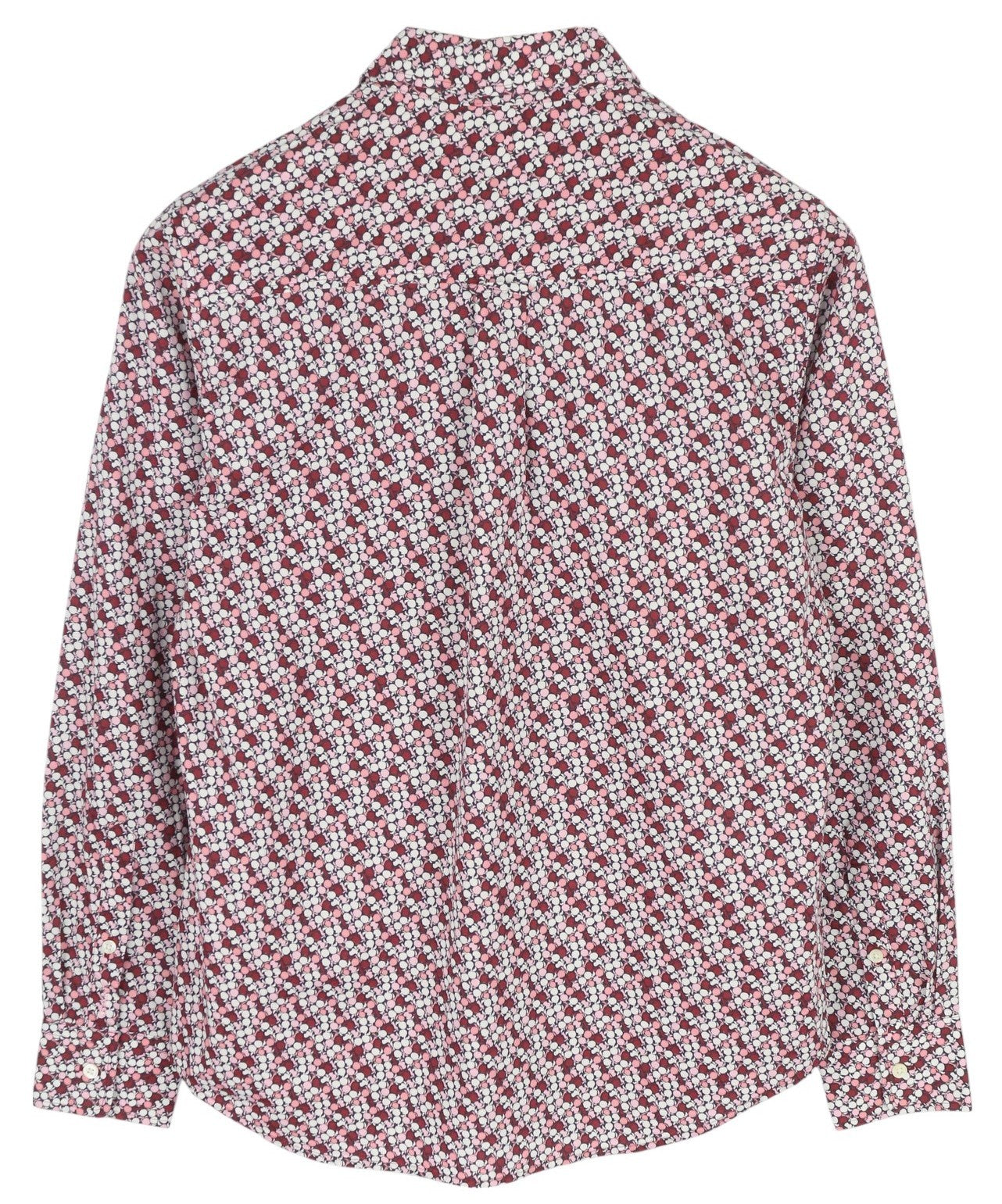 GANT Autunm Print Stretch Women Shirt EU34 Casual Patterned Button-Up Spread