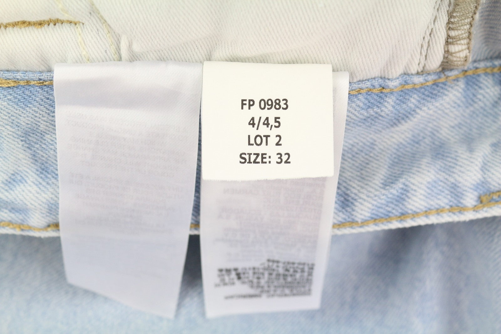 CALVIN KLEIN 90s Loose Pleated Men Jeans W32 Washed Blue Wide Leg Zip RRP$272