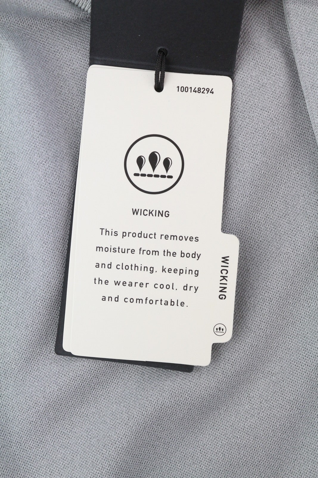 RLX RALPH LAUREN Golf Men T-Shirt M Grey Tailored Embroidered Bear Short Sleeve