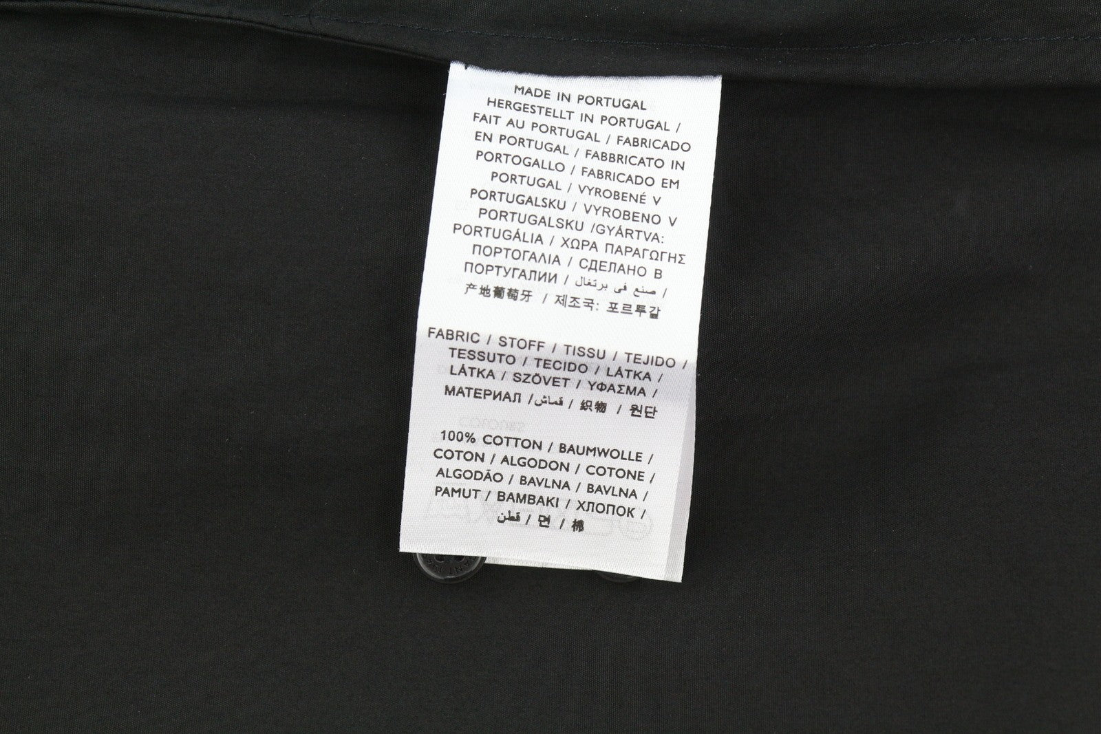 GANT Tux Pleated Relaxed Women Shirt EU32 Black Button-Up Band Neck Long Sleeve