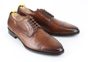 SUITSUPPLY Men's Formal Shoes EU42/UK8 Brown Lace-Up Premium Calf Leather