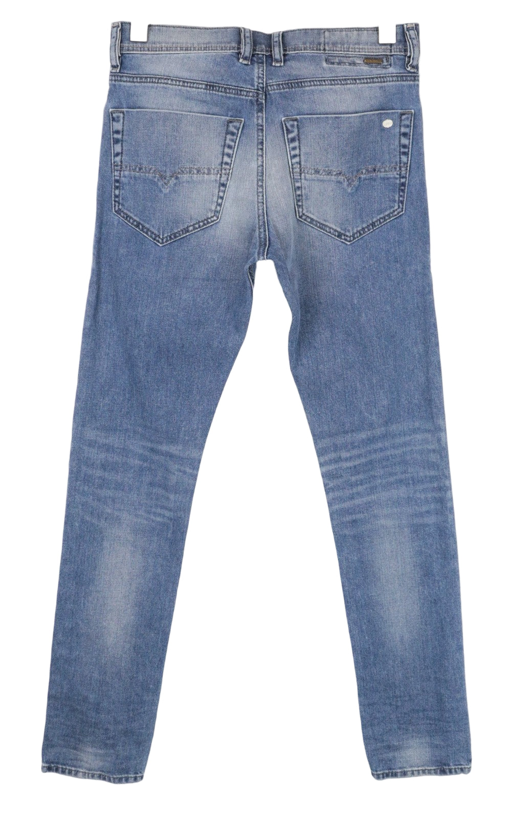 DIESEL Tepphar 0842H Men's Jeans W27/L32 Slim Carrot Blue Stretch Cotton