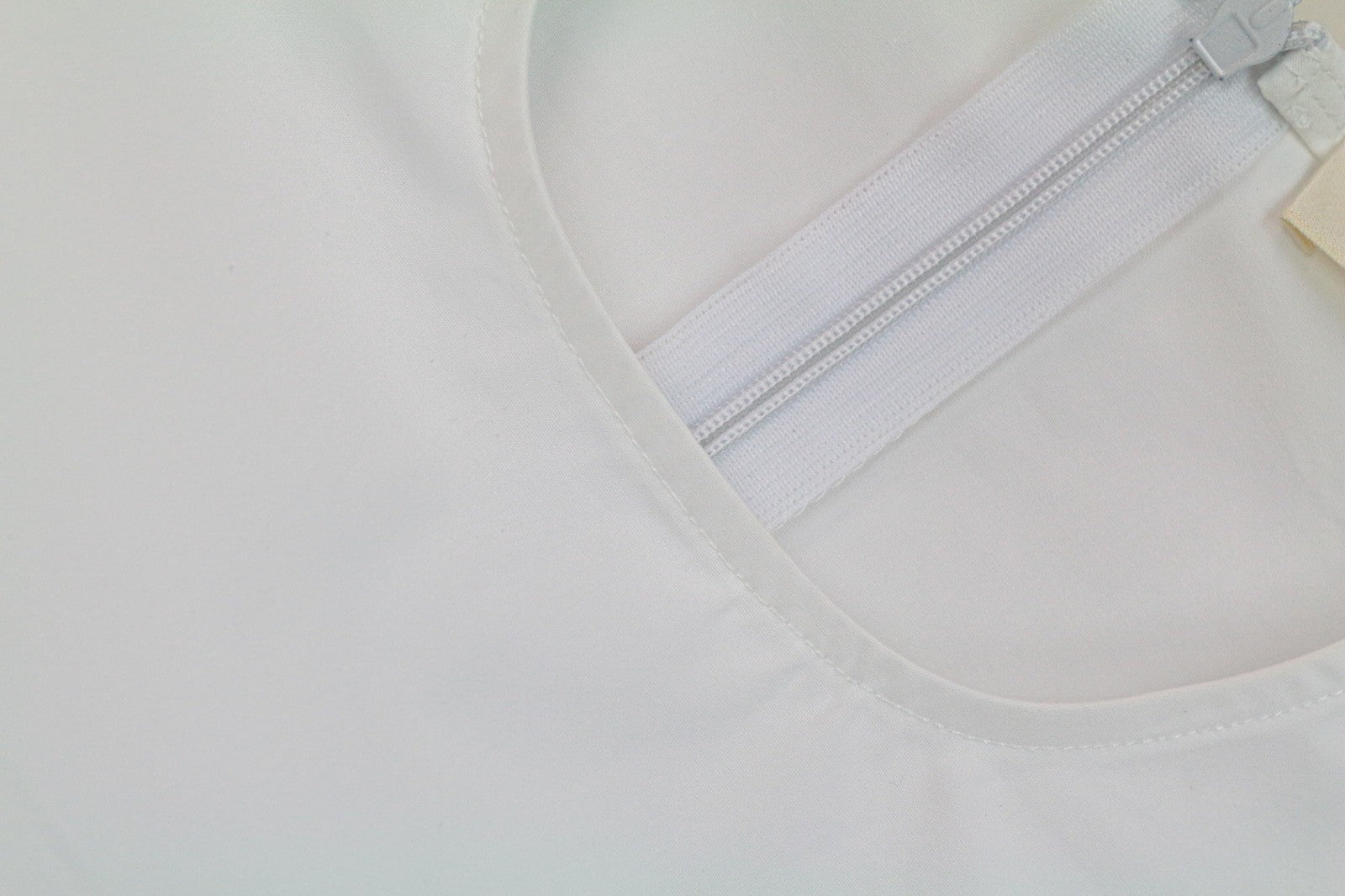 SUISTUDIO Dylan Women's Dress UK6R White Shirt Dress Cotton Tunic Long Sleeve