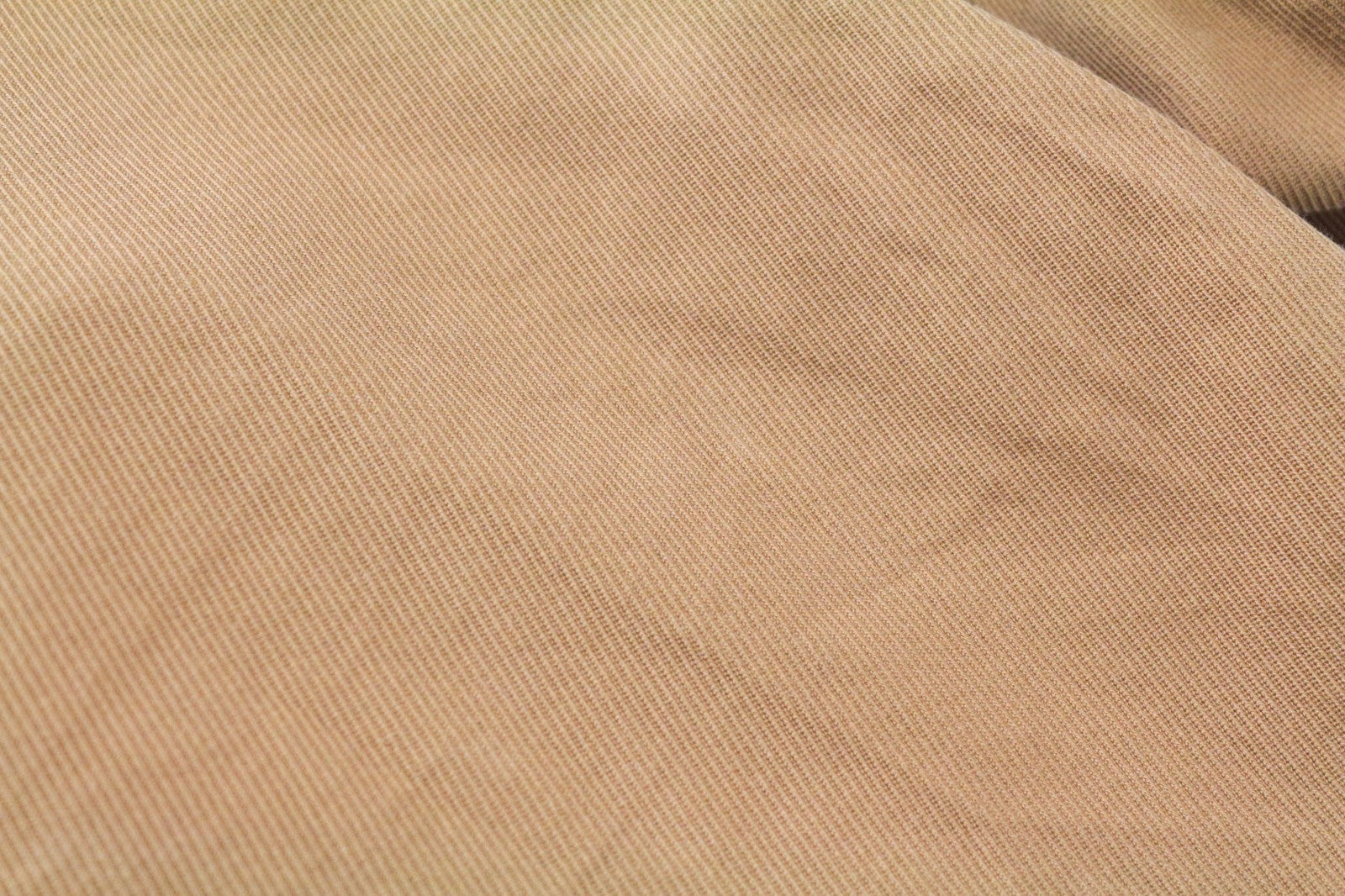 SUISTUDIO Lane Women's Trousers UK16R Brown Twill Slim Long Cotton Flat Front