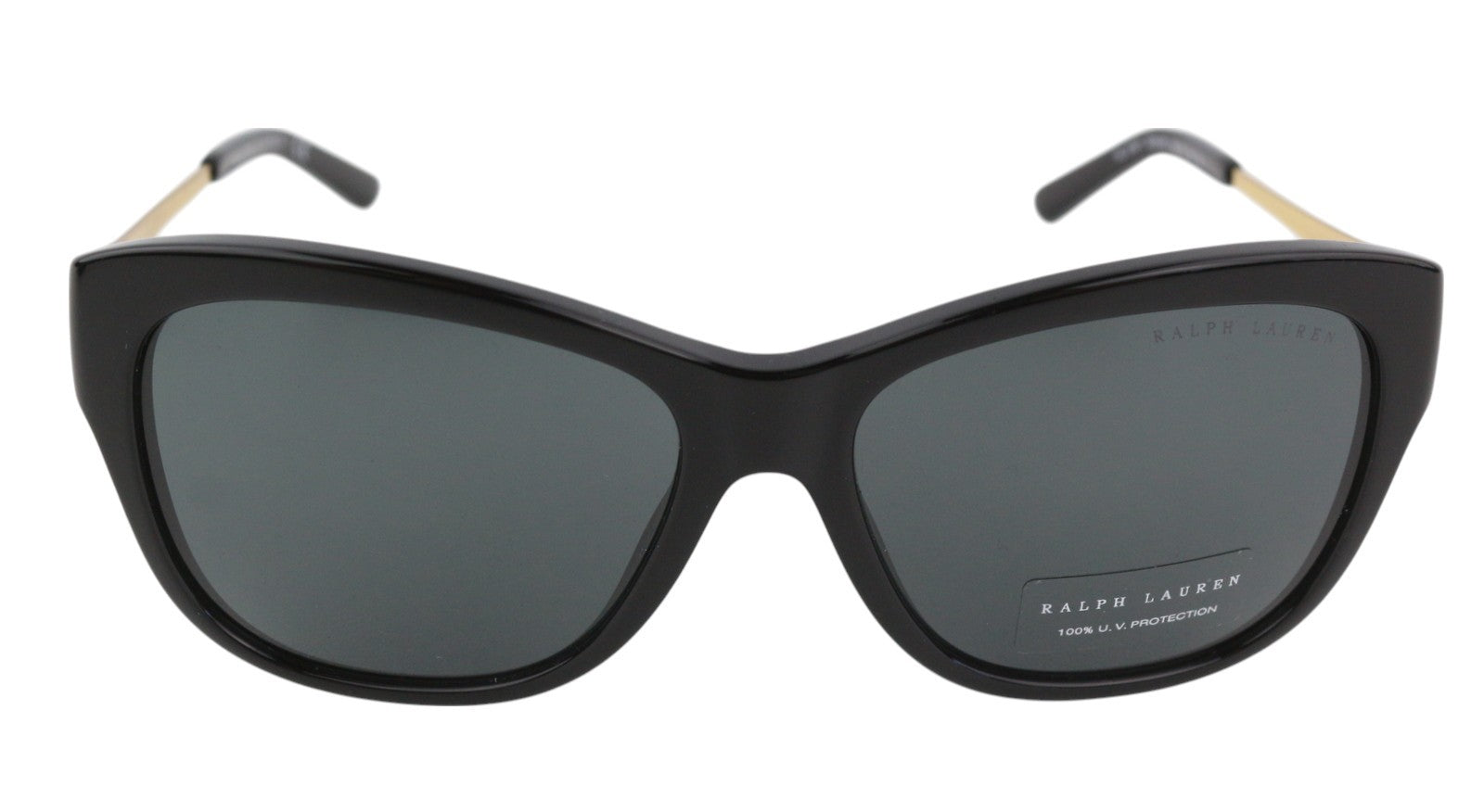 RALPH LAUREN 0RL8187 Women Sunglasses OS Black Tinted UV Protection RRP€147