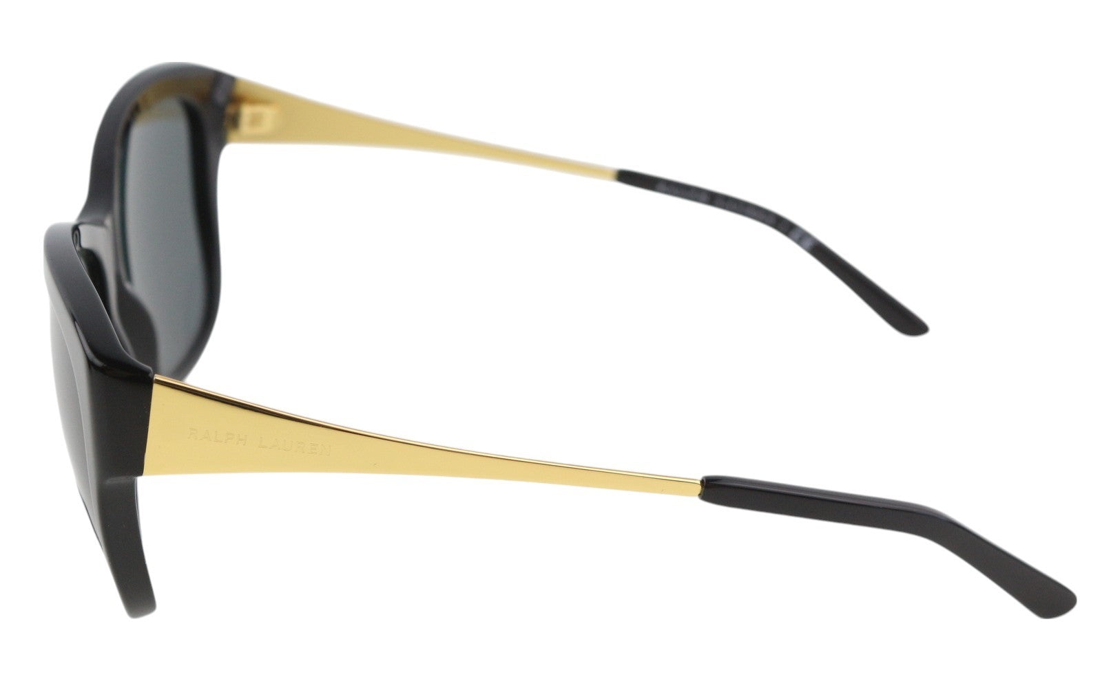 RALPH LAUREN 0RL8187 Women Sunglasses OS Black Tinted UV Protection RRP€147