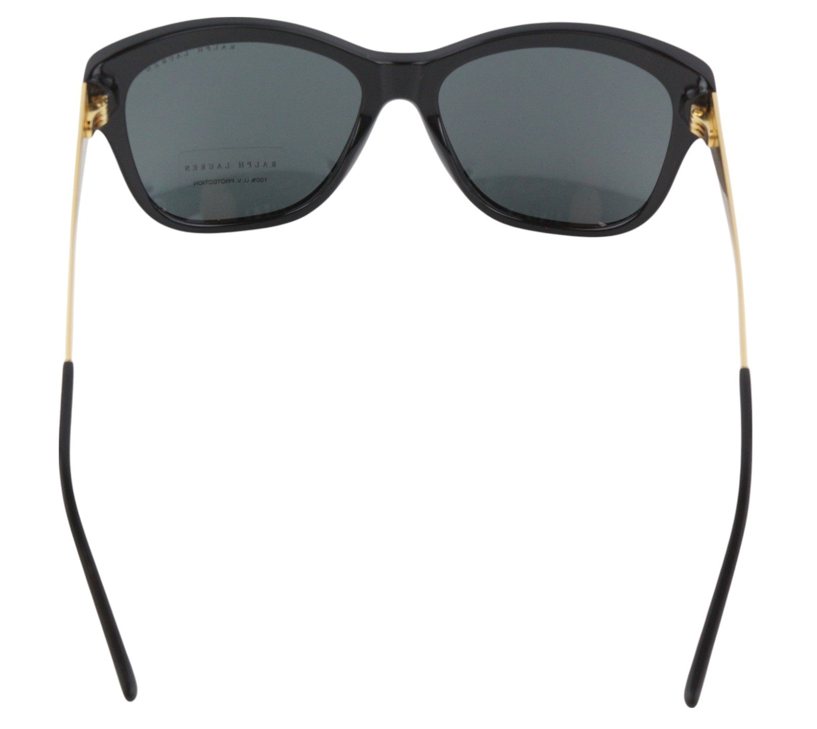 RALPH LAUREN 0RL8187 Women Sunglasses OS Black Tinted UV Protection RRP€147