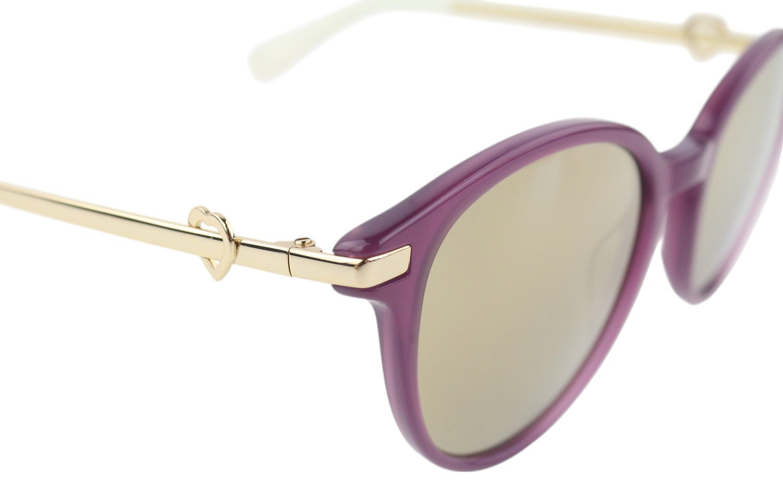 LOVE MOSCHINO MOL008/S Women Sunglasses OS Gold Tone Frame Square Tinted Casual