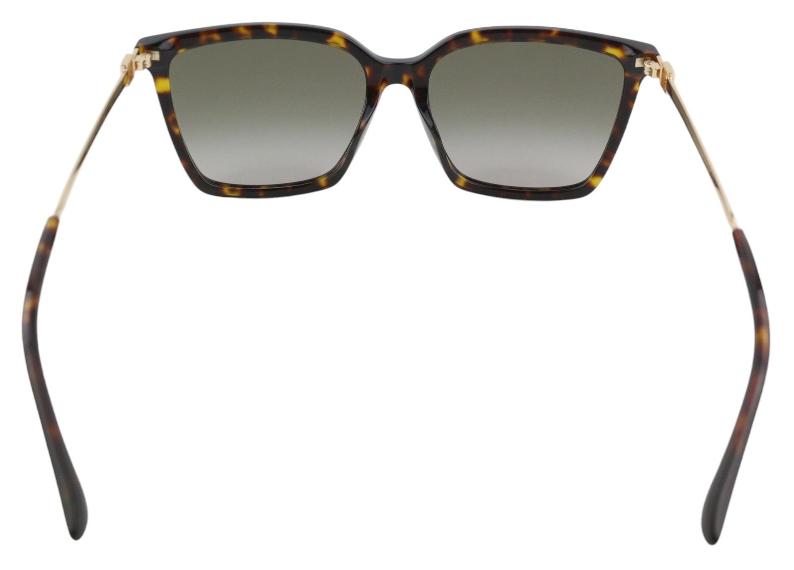 JIMMY CHOO Totta/G/S Women Sunglasses OS Brown Animal Tinted Square RRP€329