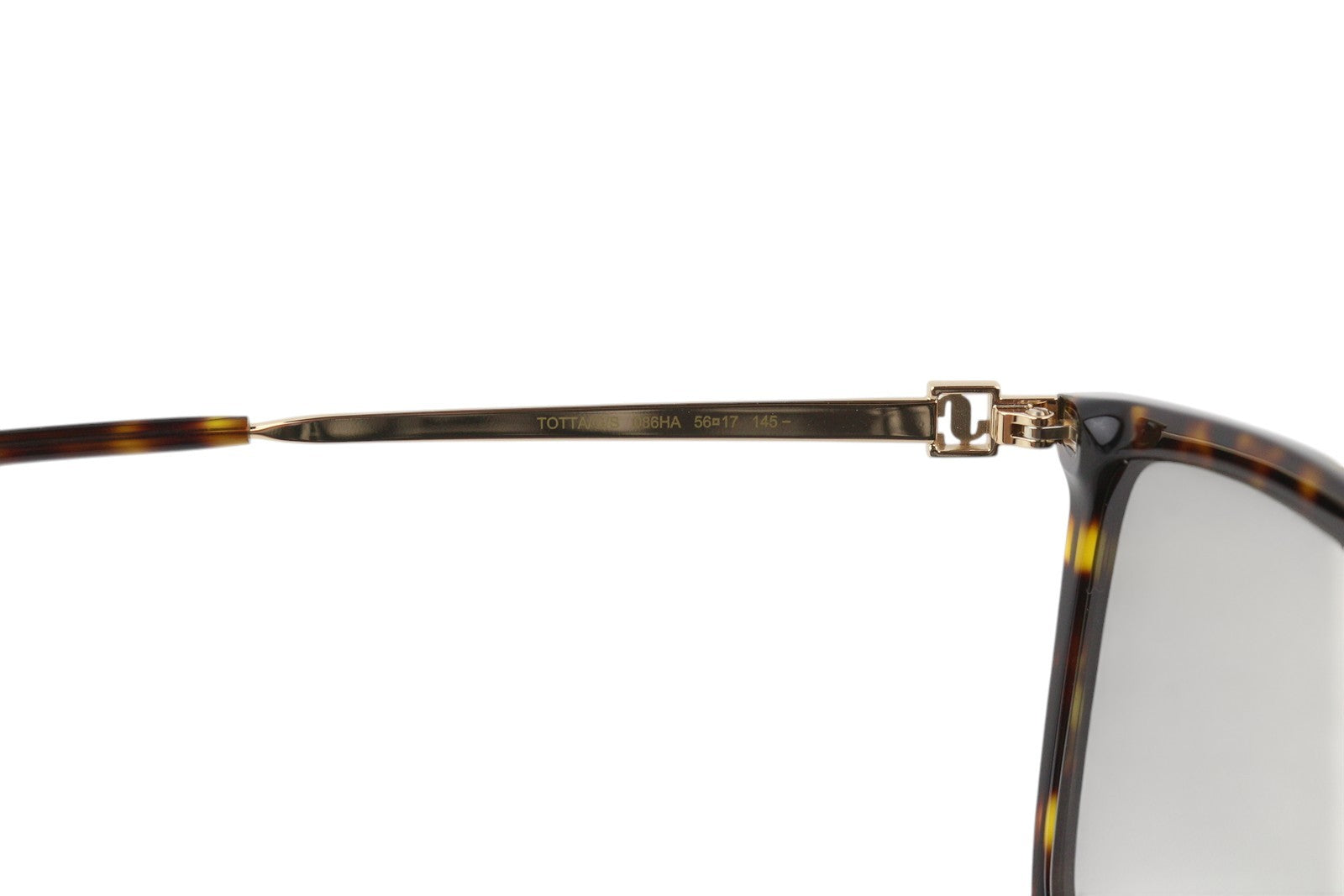 JIMMY CHOO Totta/G/S Women Sunglasses OS Brown Animal Tinted Square RRP€329