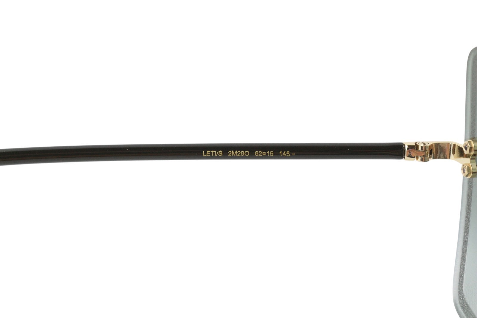 JIMMY CHOO Leti/s Women Sunglasses OS Black Shiny Frame Tinted Butterfly RRP€355