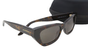 GIVENCHY GV 7209/S Women Sunglasses OS Brown Animal Print Cat-Eye Casual RRP€290