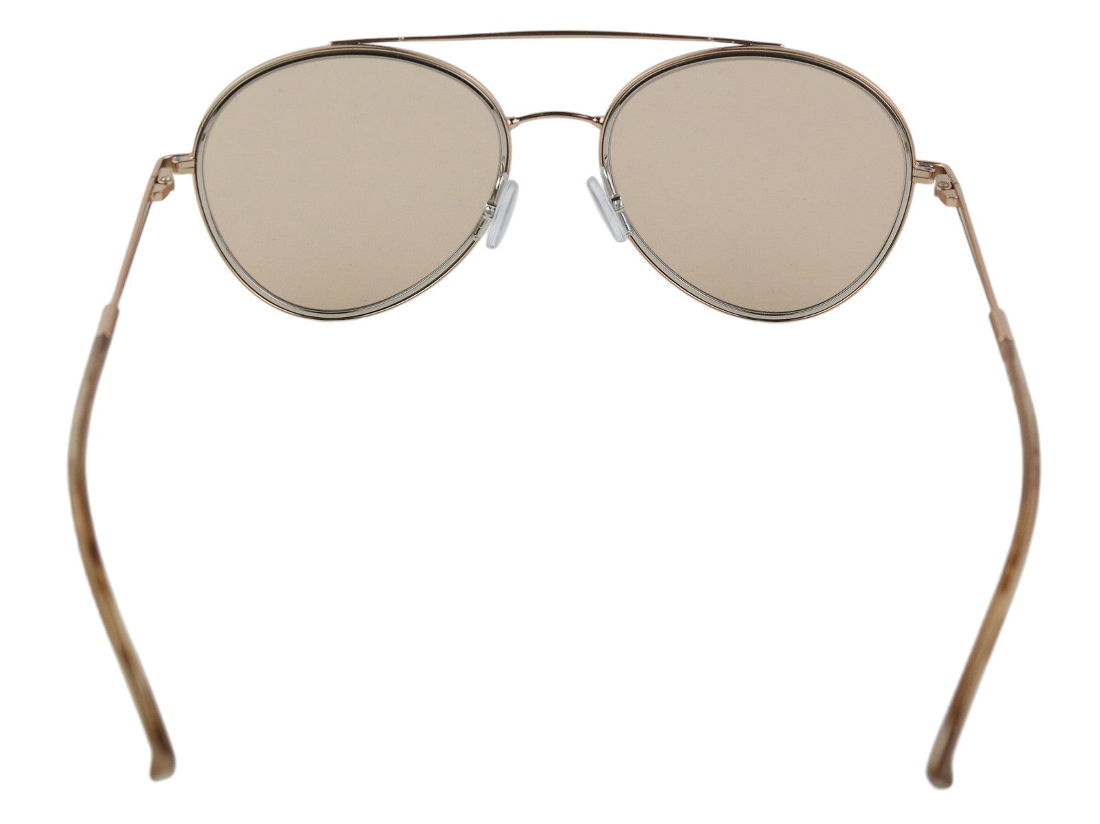 MAX MARA Wire II Women Sunglasses OS Brown Tinted Pilot Frame Casual RRP€210
