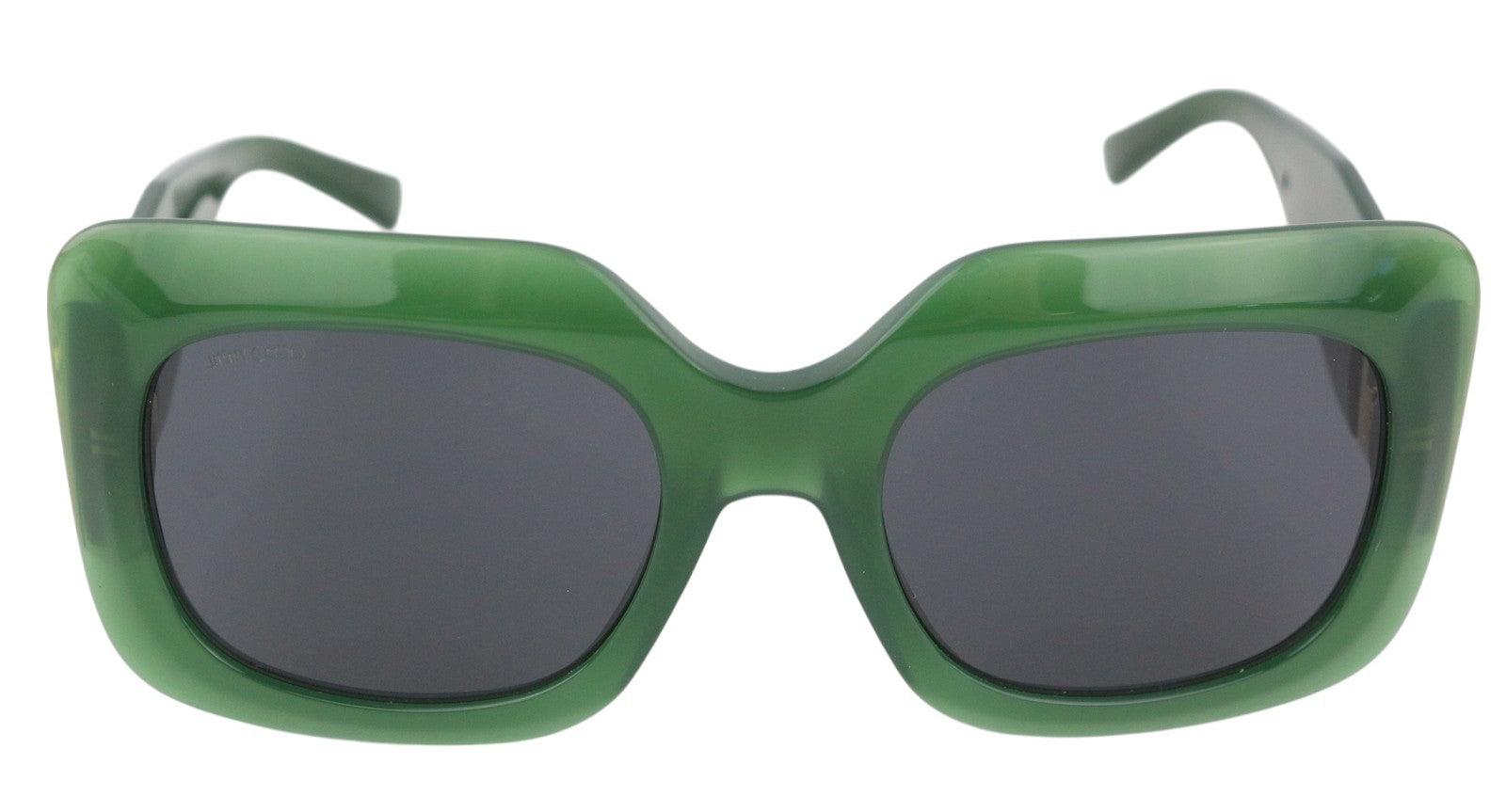 JIMMY CHOO Gaya/S Women Sunglasses OS Green Frame Tinted Square Casual RRP€359