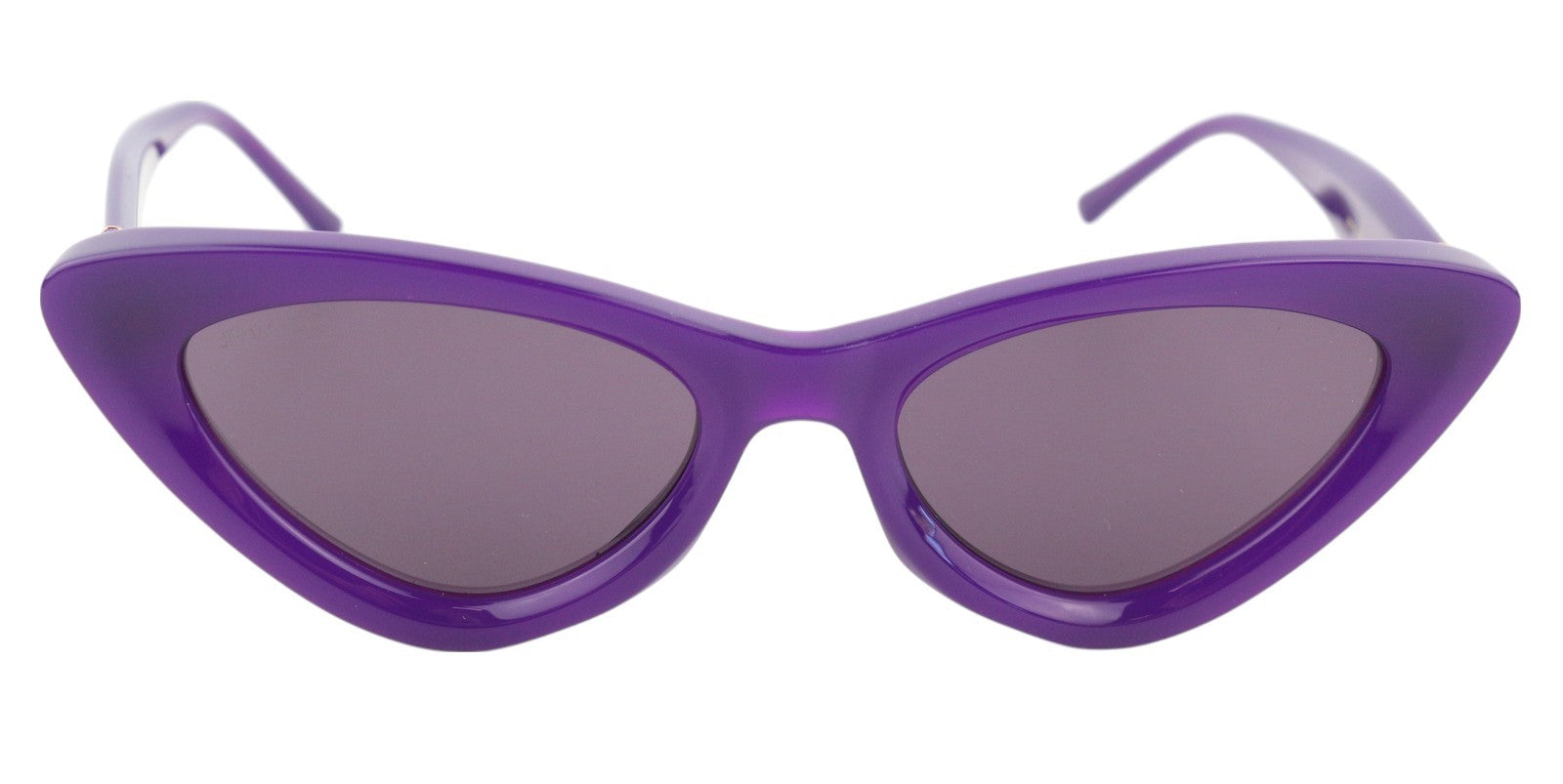 JIMMY CHOO Addy/S Women Sunglasses OS Purple Tinted Cat-Eye Casual RRP€315