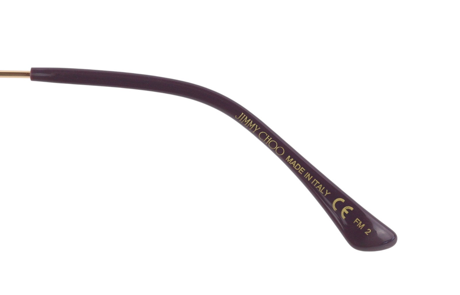 JIMMY CHOO Hester/S Women Sunglasses OS Gold Tone Frame Tinted Square RRP€245