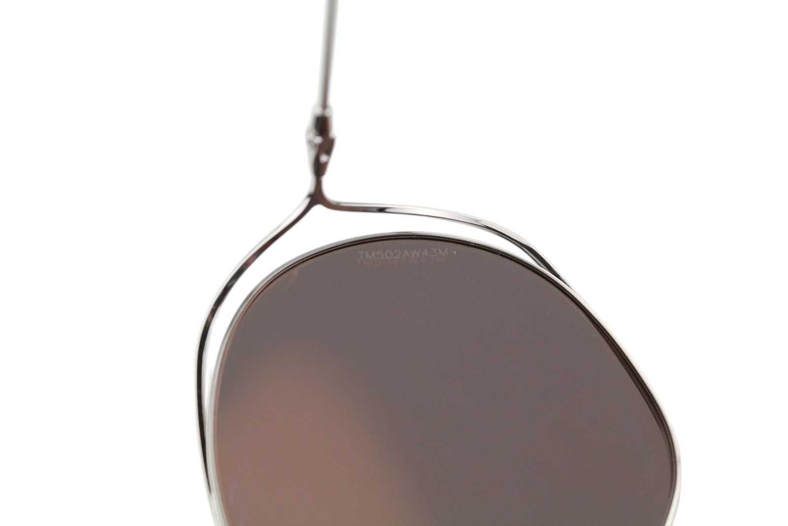 CHRISTIAN DIOR 010SQ Women Sunglasses OS Silver Tone Frame Mirror Lens RRP€268