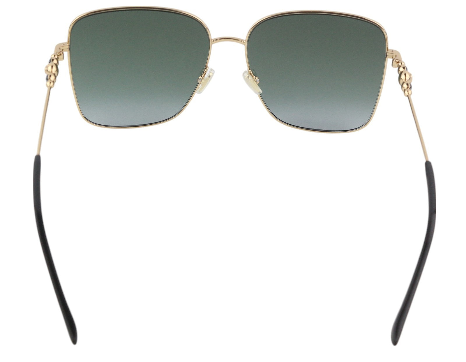 JIMMY CHOO Hester/S Women Sunglasses OS Gold Tone Casual Tinted Square RRP€245