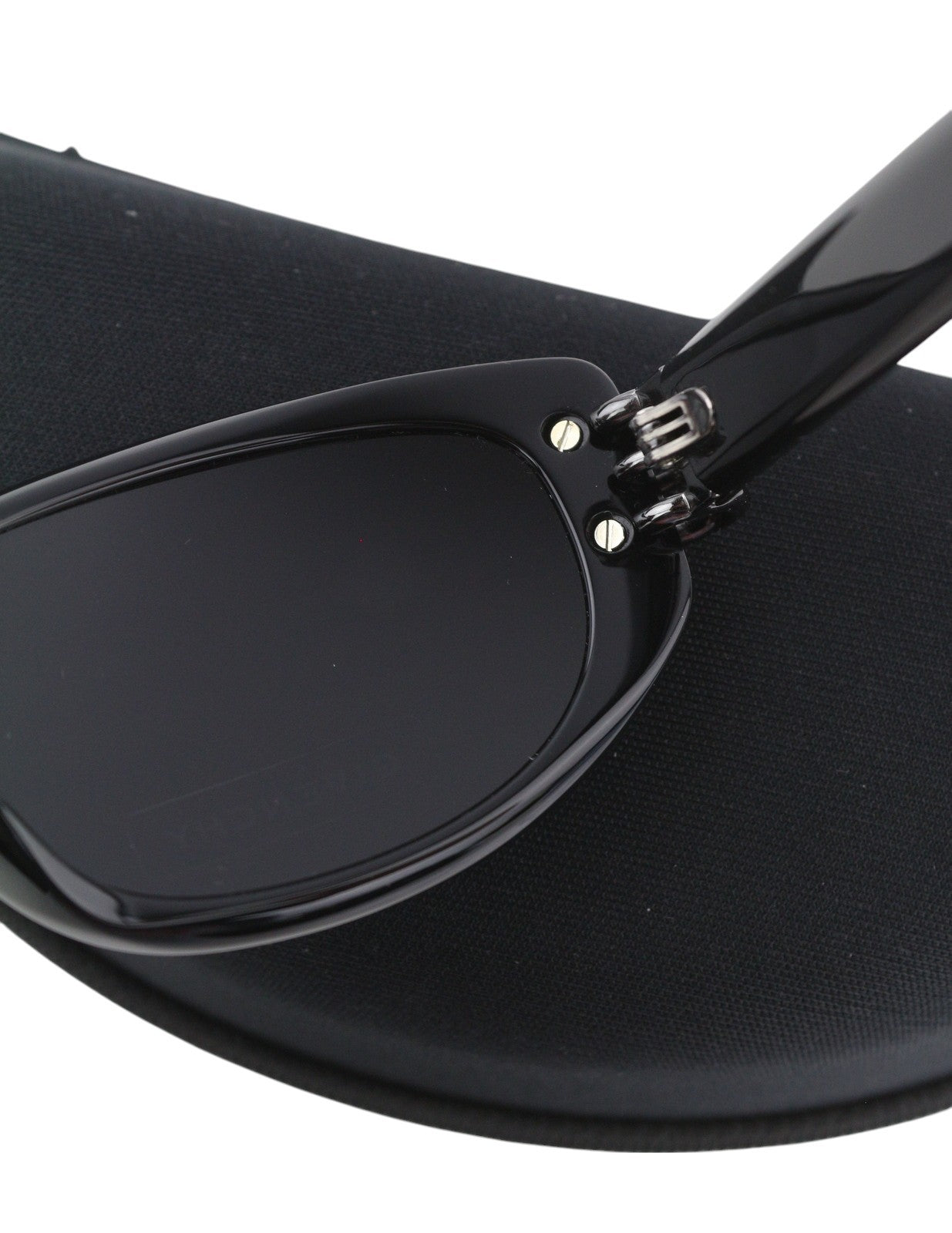 GIVENCHY GV 7176/S Women Sunglasses OS Black Cat-Eye Shape Tinted Casual RRP€255