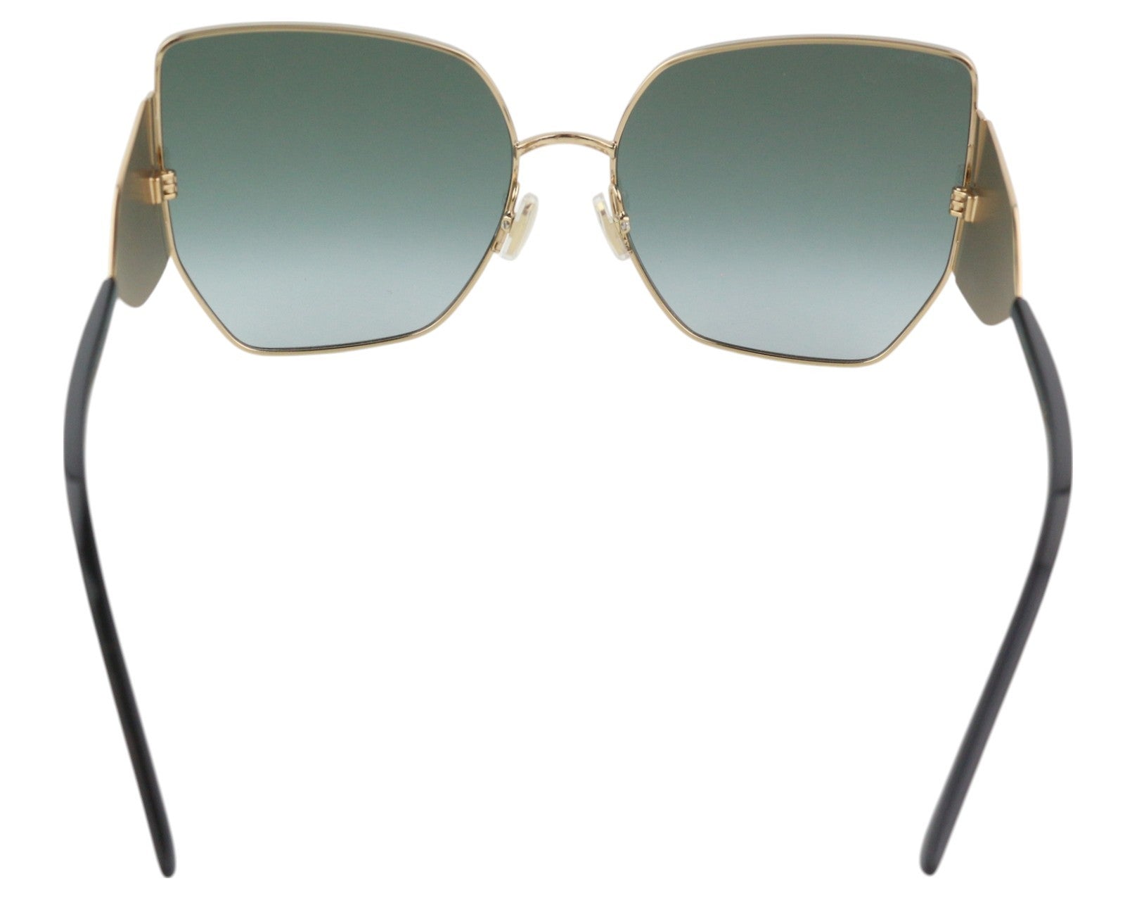 JIMMY CHOO River/S Women Sunglasses OS Gold Tone Frame Tinted Butterfly RRP€385