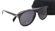 DAVID BECKHAM DB1008/S Men Sunglasses OS Black Tinted Square Polarized Casual