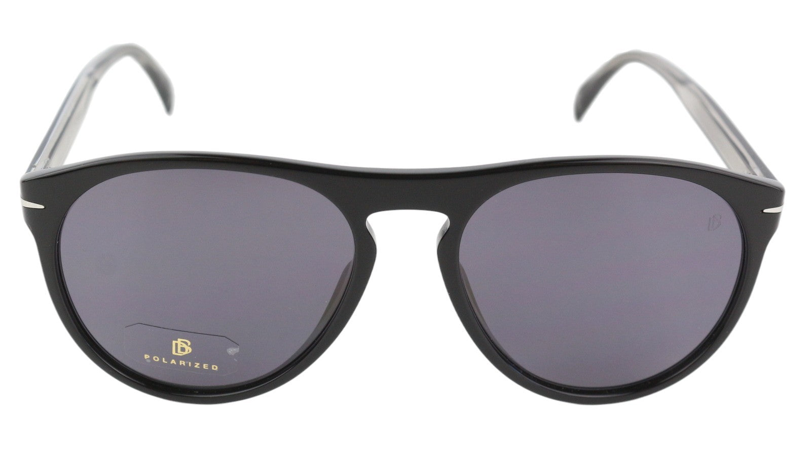 DAVID BECKHAM DB1008/S Men Sunglasses OS Black Tinted Square Polarized Casual