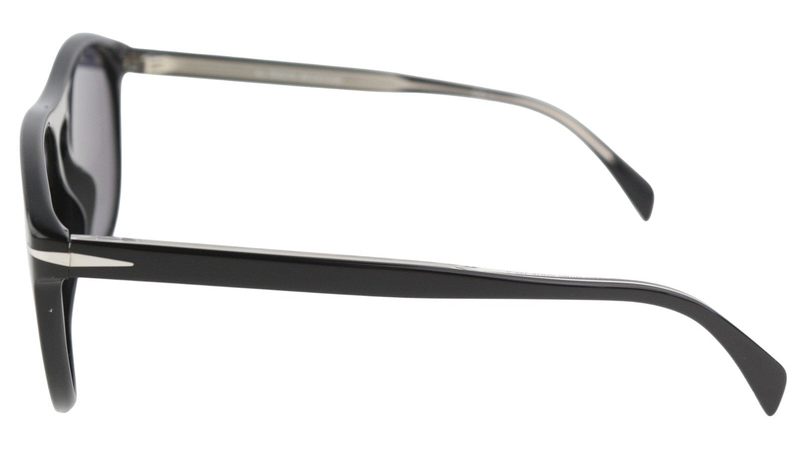 DAVID BECKHAM DB1008/S Men Sunglasses OS Black Tinted Square Polarized Casual