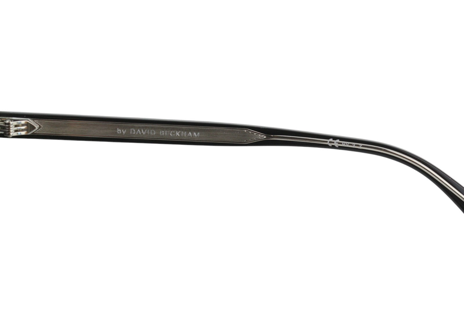 DAVID BECKHAM DB1008/S Men Sunglasses OS Black Tinted Square Polarized Casual