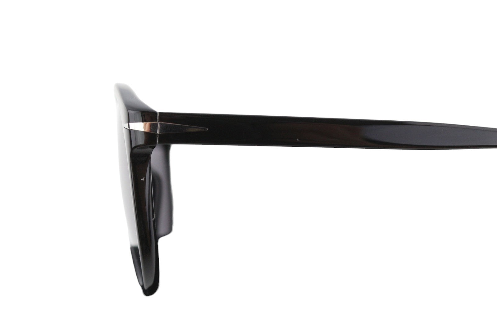 DAVID BECKHAM DB1008/S Men Sunglasses OS Black Tinted Square Polarized Casual