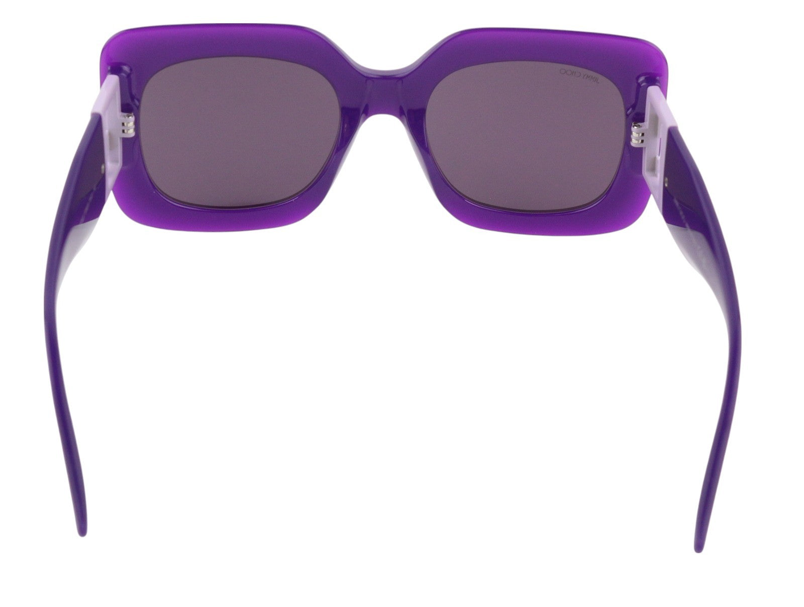 JIMMY CHOO Gaya/S Women Sunglasses OS Purple Frame Tinted Square Casual RRP€359