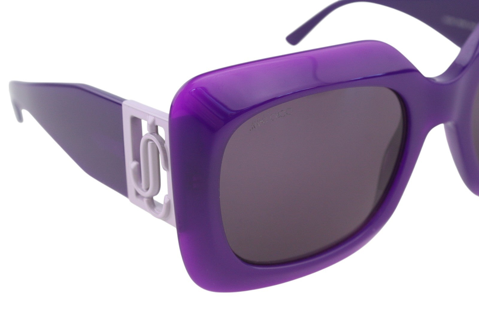 JIMMY CHOO Gaya/S Women Sunglasses OS Purple Frame Tinted Square Casual RRP€359