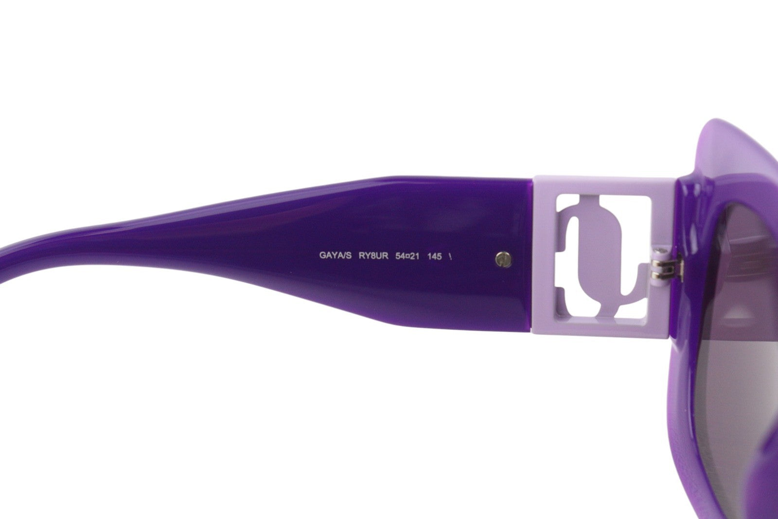 JIMMY CHOO Gaya/S Women Sunglasses OS Purple Frame Tinted Square Casual RRP€359