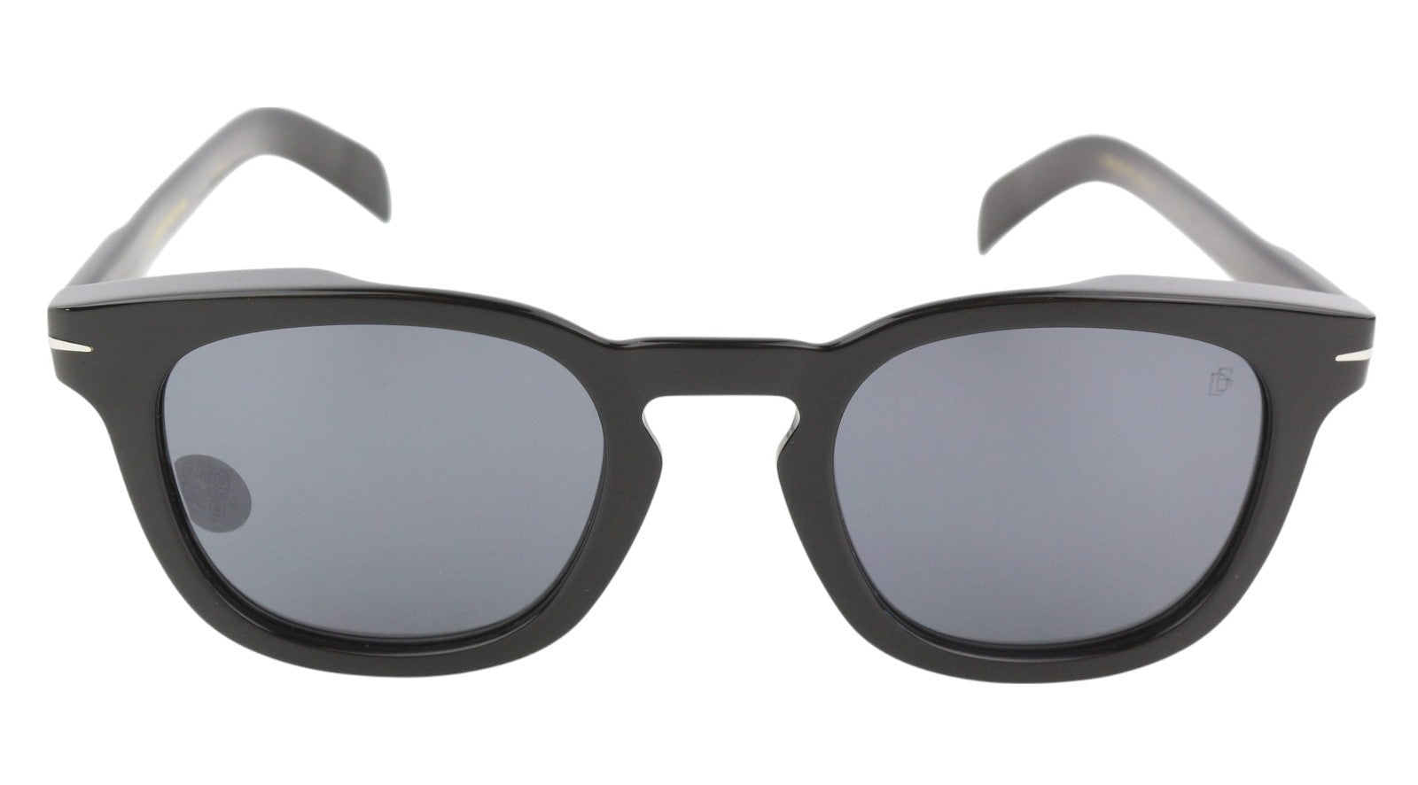 DAVID BECKHAM DB7030/S Men Sunglasses OS Black Tinted Square Casual RRP€215