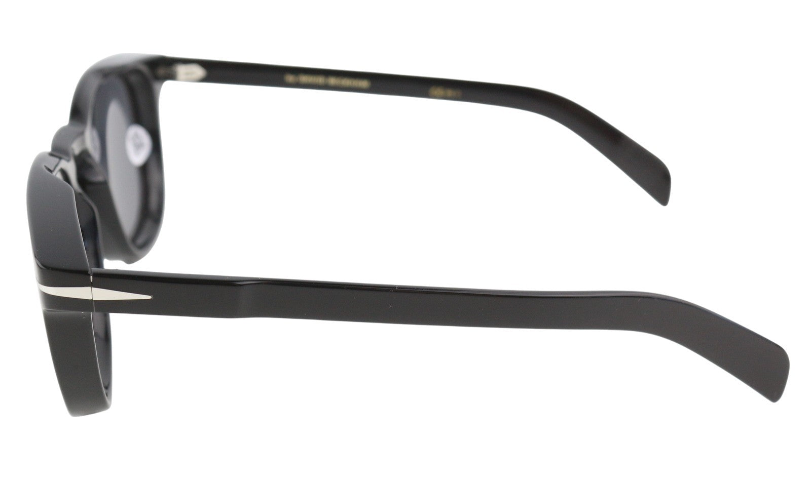 DAVID BECKHAM DB7030/S Men Sunglasses OS Black Tinted Square Casual RRP€215