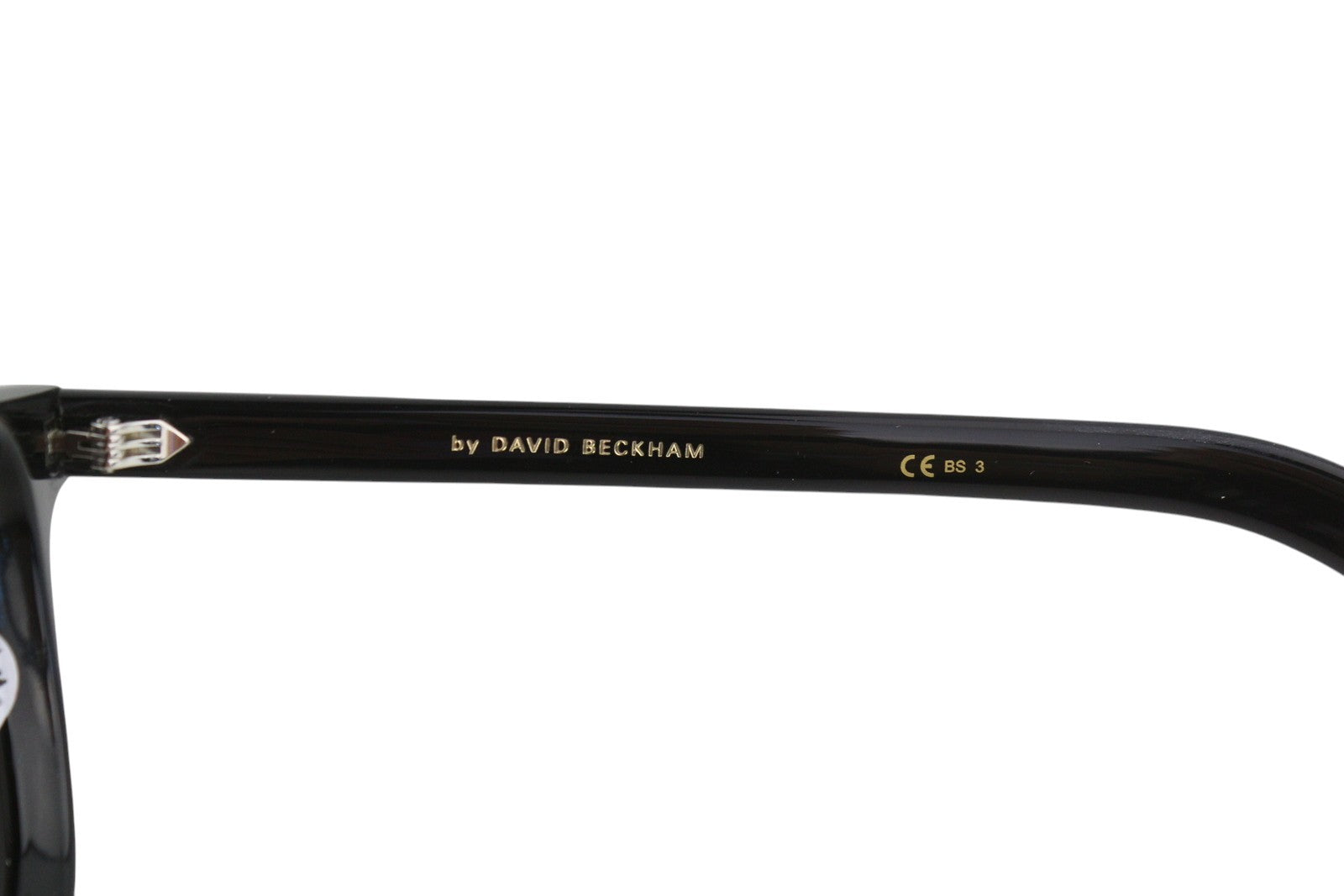 DAVID BECKHAM DB7030/S Men Sunglasses OS Black Tinted Square Casual RRP€215