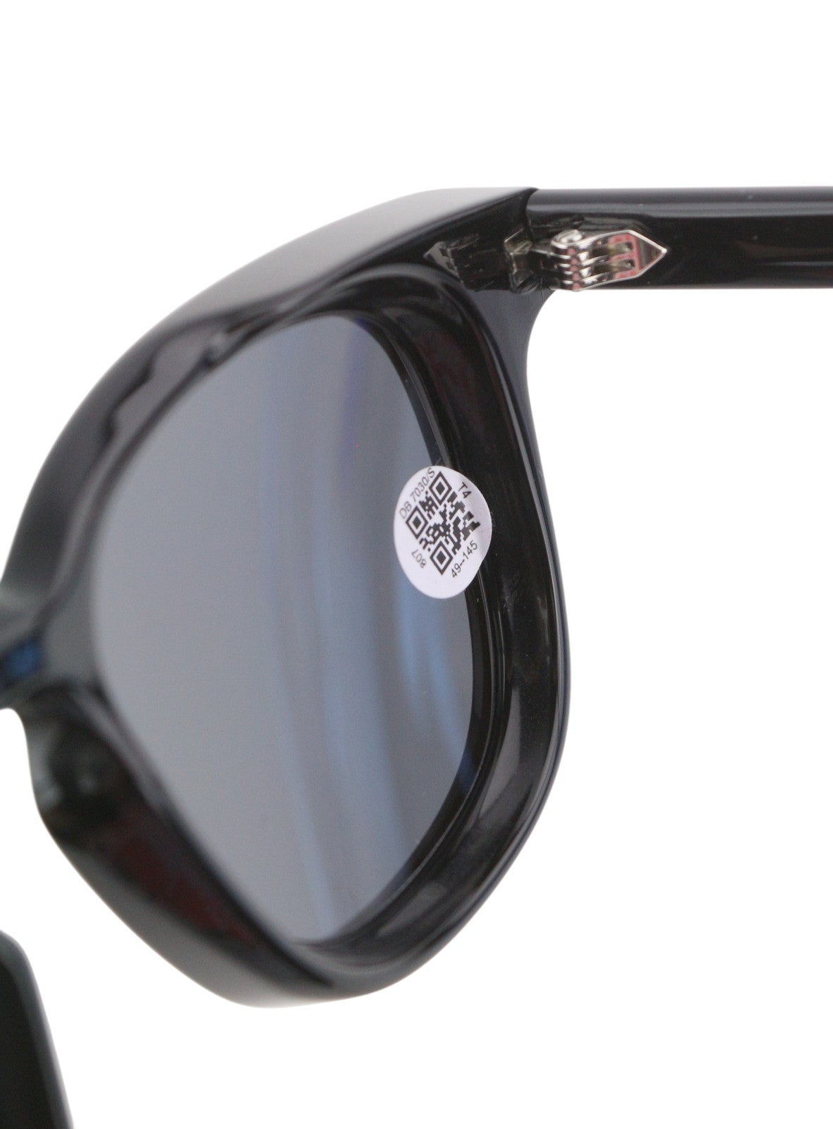 DAVID BECKHAM DB7030/S Men Sunglasses OS Black Tinted Square Casual RRP€215