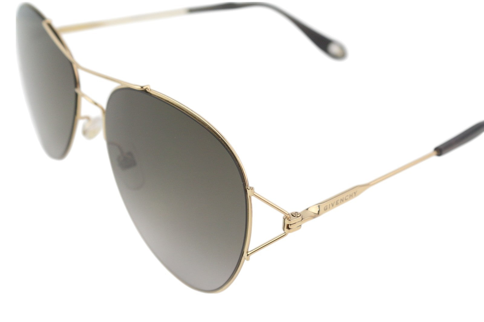 GIVENCHY GV 7005/S Women Sunglasses OS Gold Tone Frame Tinted Pilot RRP€189