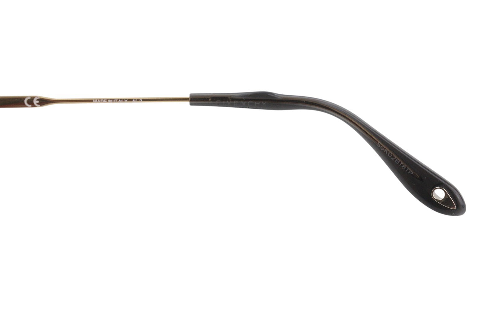 GIVENCHY GV 7005/S Women Sunglasses OS Gold Tone Frame Tinted Pilot RRP€189