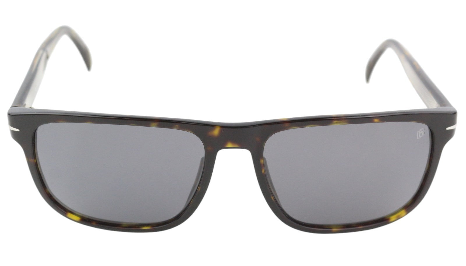 DAVID BECKHAM DB1060/S Women Sunglasses OS Brown Animal Print Square RRP€169