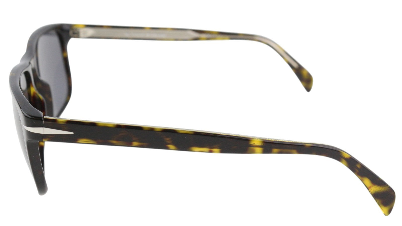 DAVID BECKHAM DB1060/S Women Sunglasses OS Brown Animal Print Square RRP€169