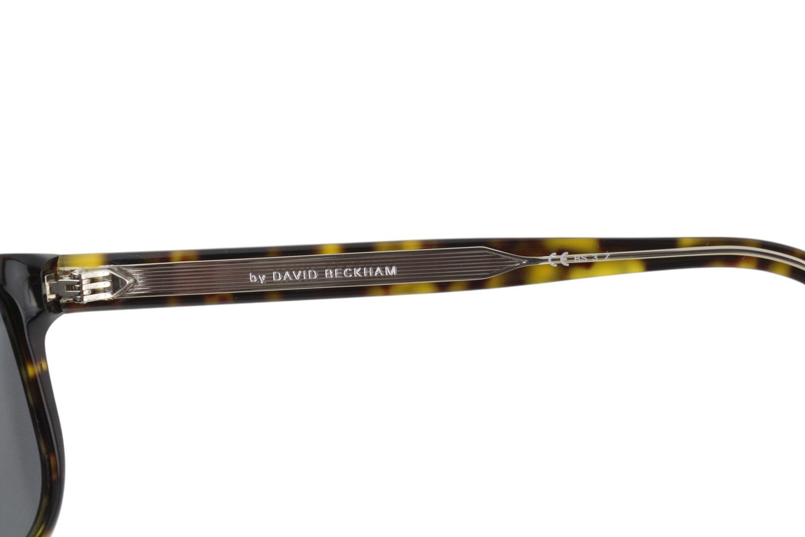 DAVID BECKHAM DB1060/S Women Sunglasses OS Brown Animal Print Square RRP€169