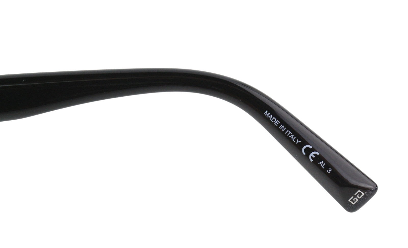 GIVENCHY GV 7176/S Women Sunglasses OS Black Cat-Eye Frame Tinted Logo RRP€255