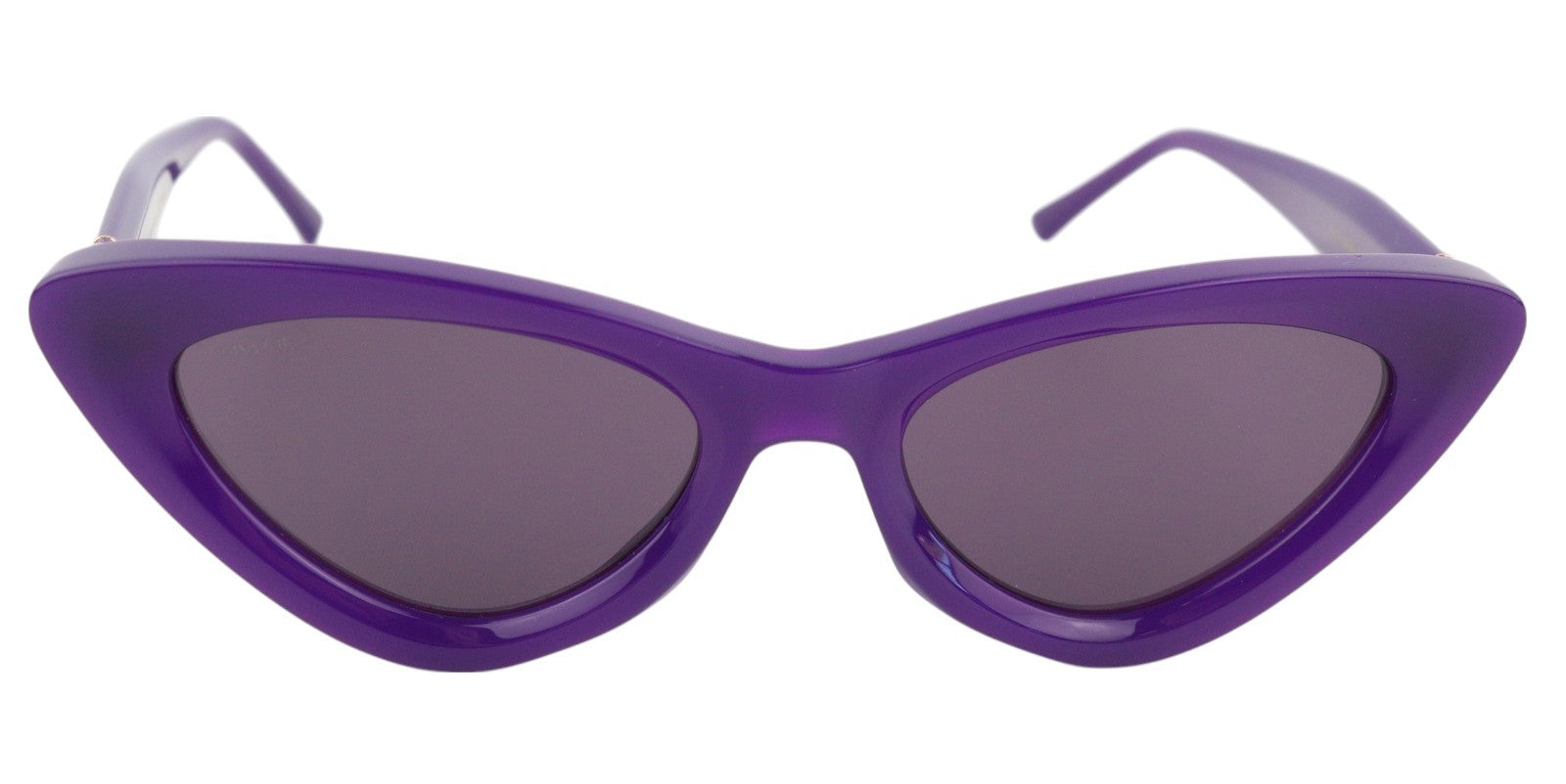 JIMMY CHOO Addy/S Women Sunglasses OS Purple Frame Tinted Lens Cat-Eye RRP€ 315