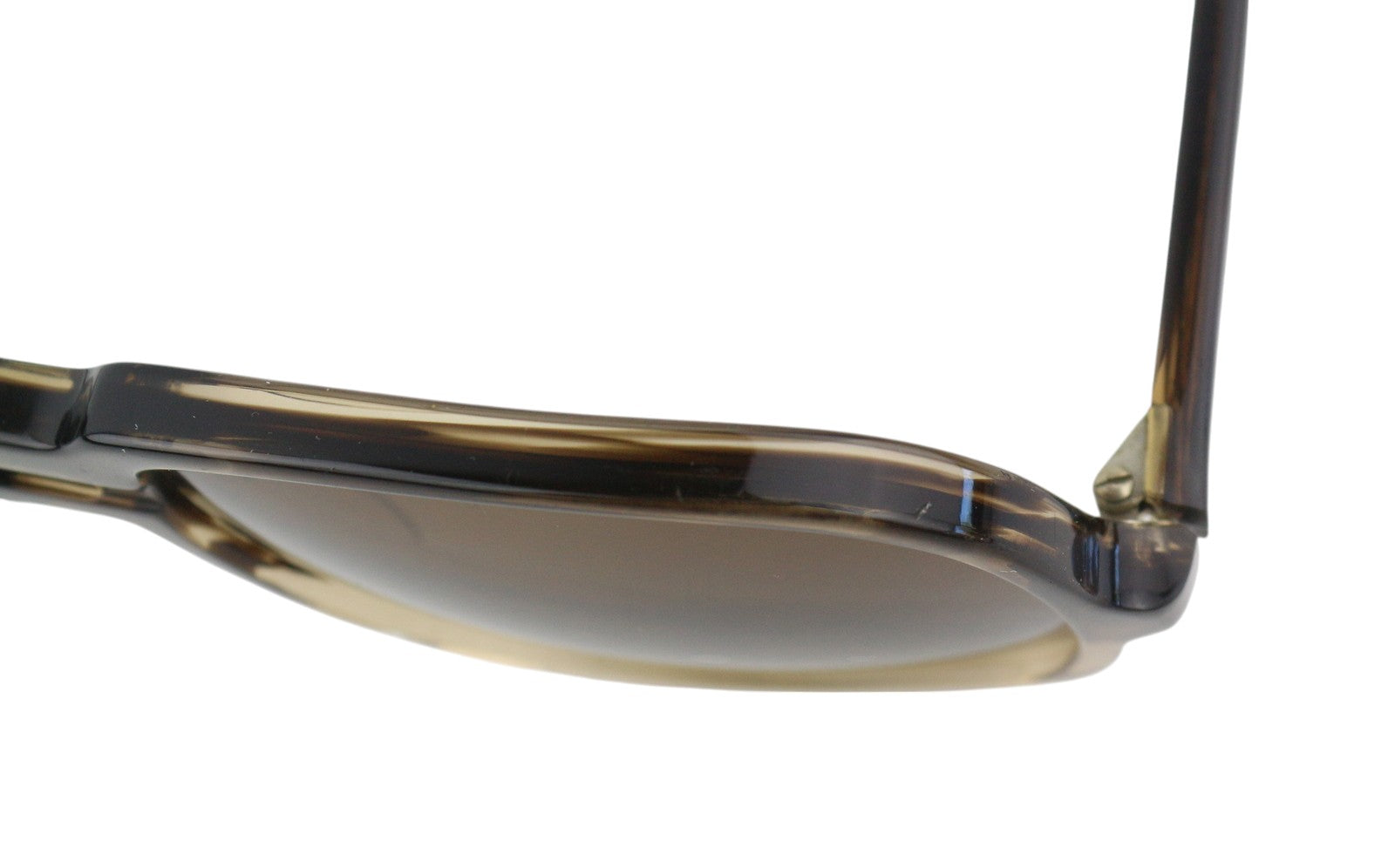 RENOR Women Sunglasses OS Brown Patterned Square Shape Tinted Casual Unisex