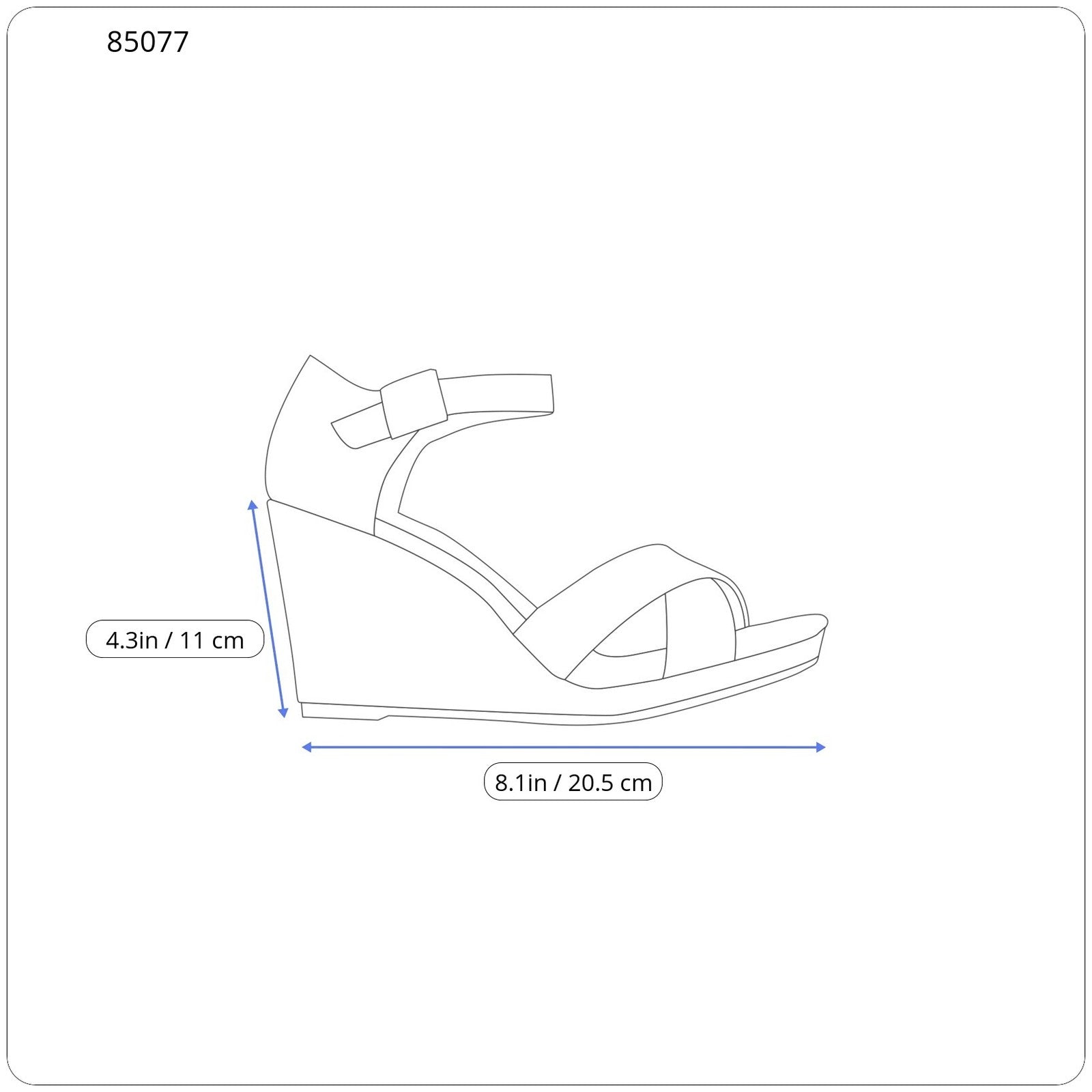 EMPORIO ARMANI X3U067 Women Sandals EU37 Light Pink Leather Wedge Heels RRP€219